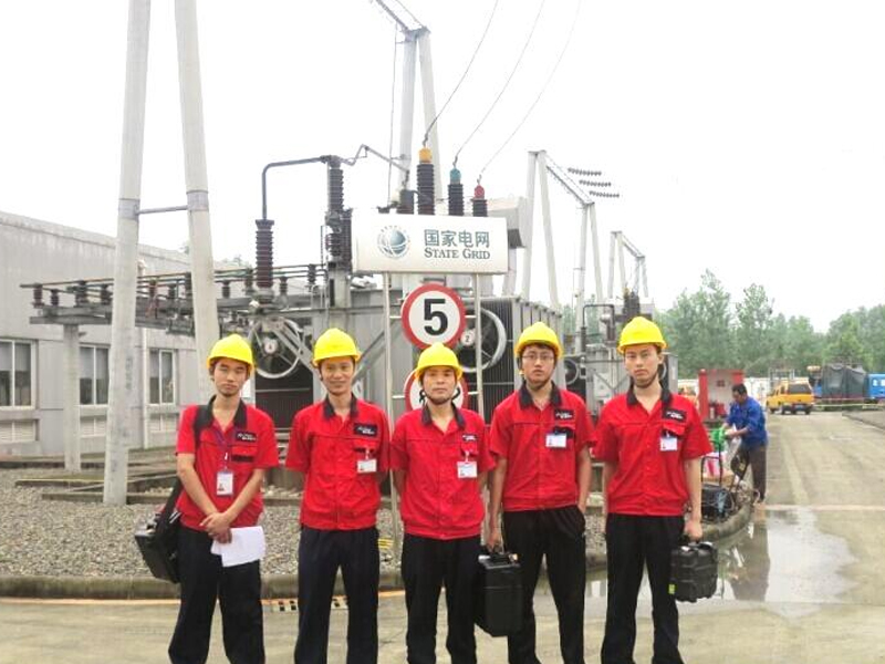 長安橋110KV變電站（主變增容、技改、設(shè)備供應(yīng)及安裝）